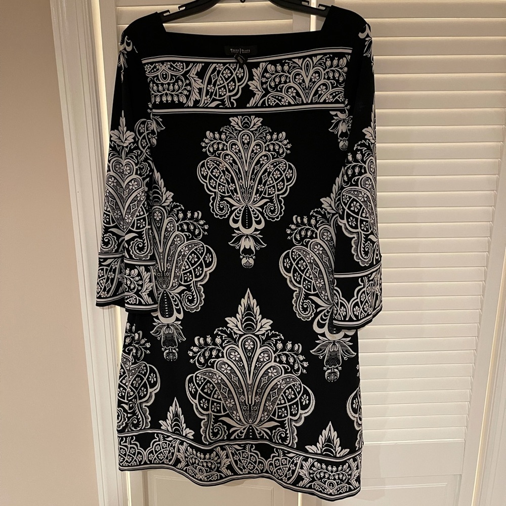 White House Black Market Shift Dress